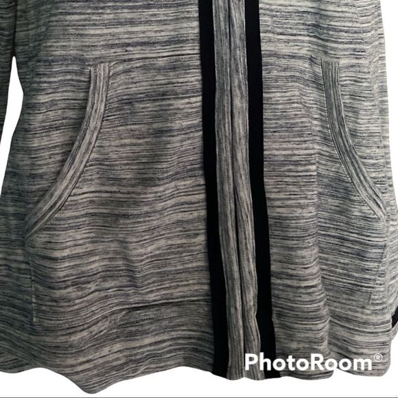 NWT Talbots Women’s Zip Up Hooded Active Navy Blue Fall Jacket Size petite S - Picture 8 of 11